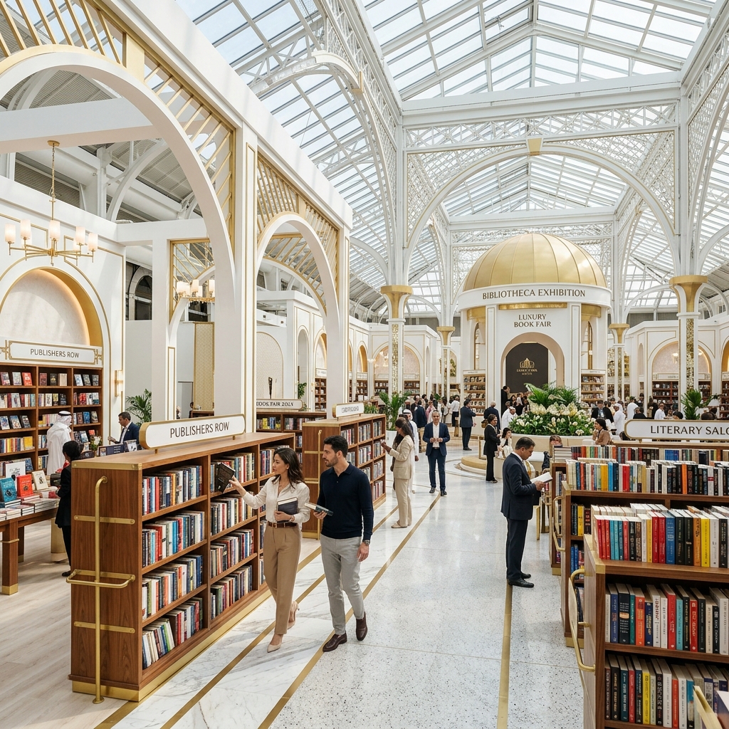 2026 Sharjah International Book Fair